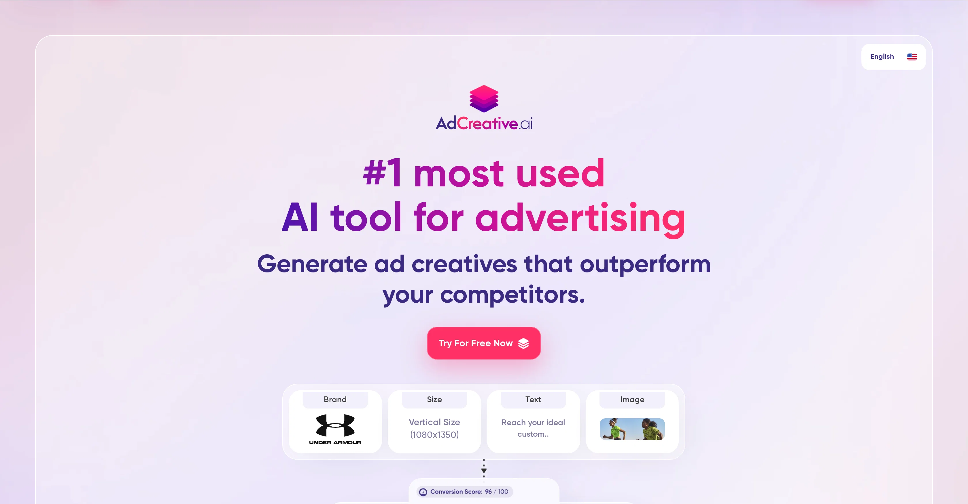 AdCreative.ai website