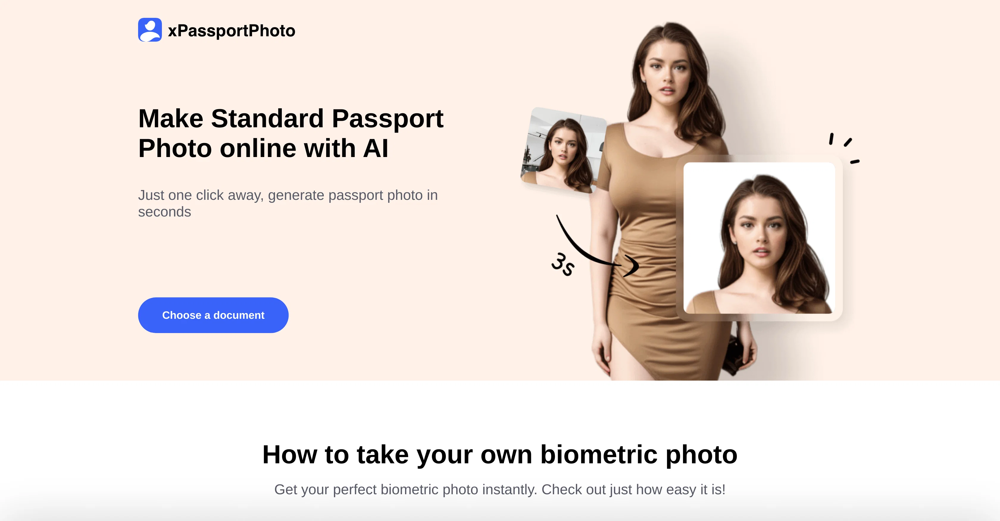 xPassportPhoto website