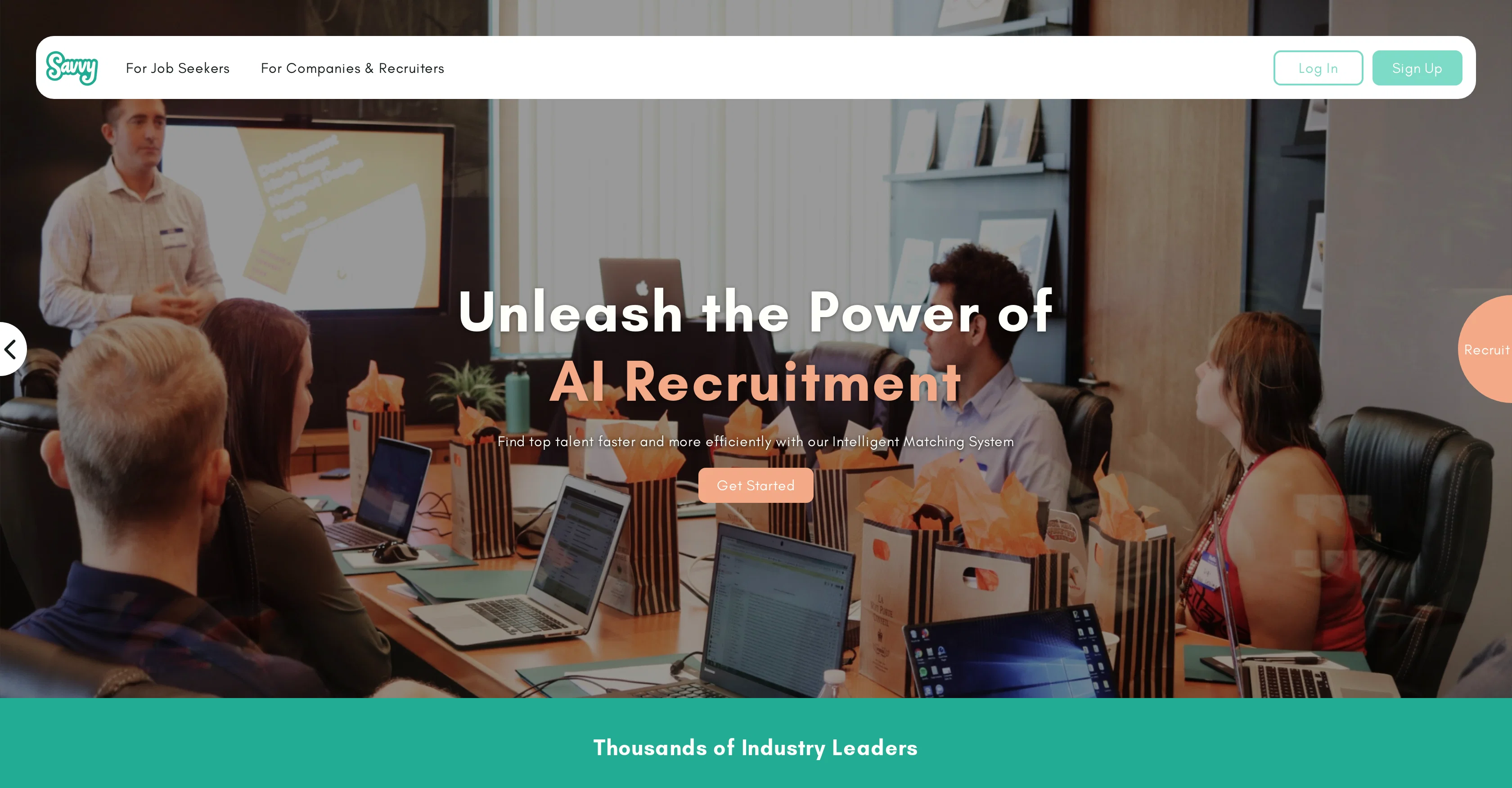 Savvy website