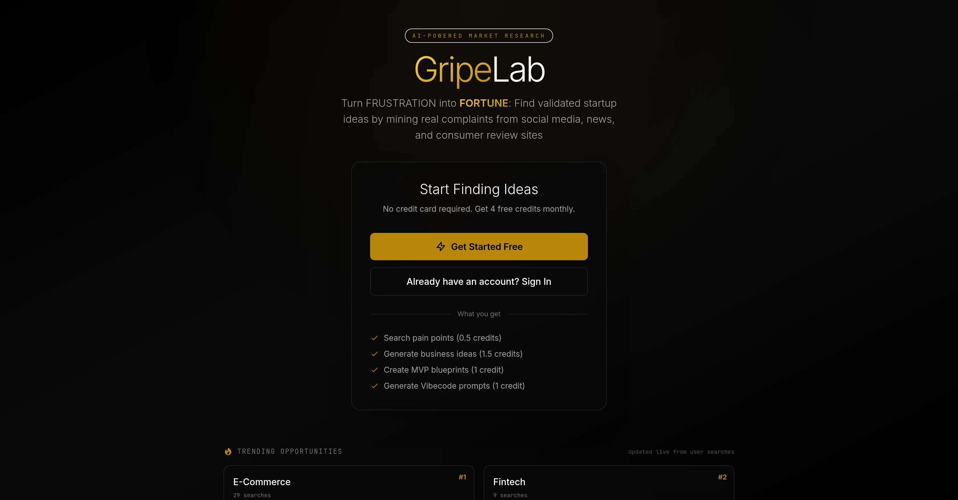 GripeLab website