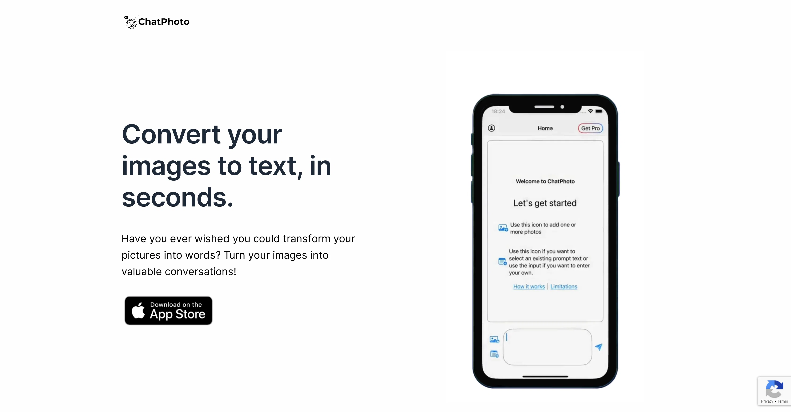 ChatPhoto website