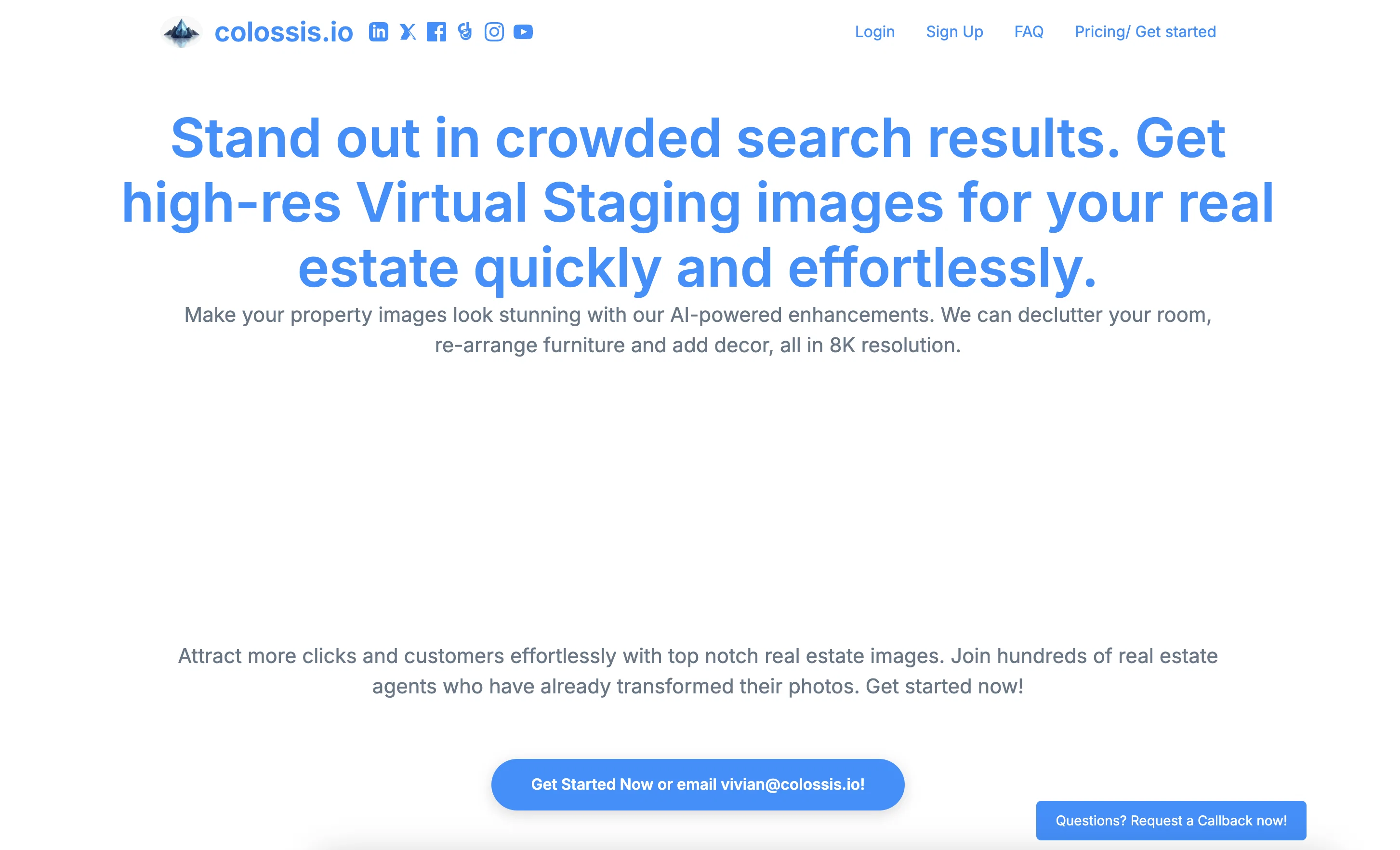 Colossis website