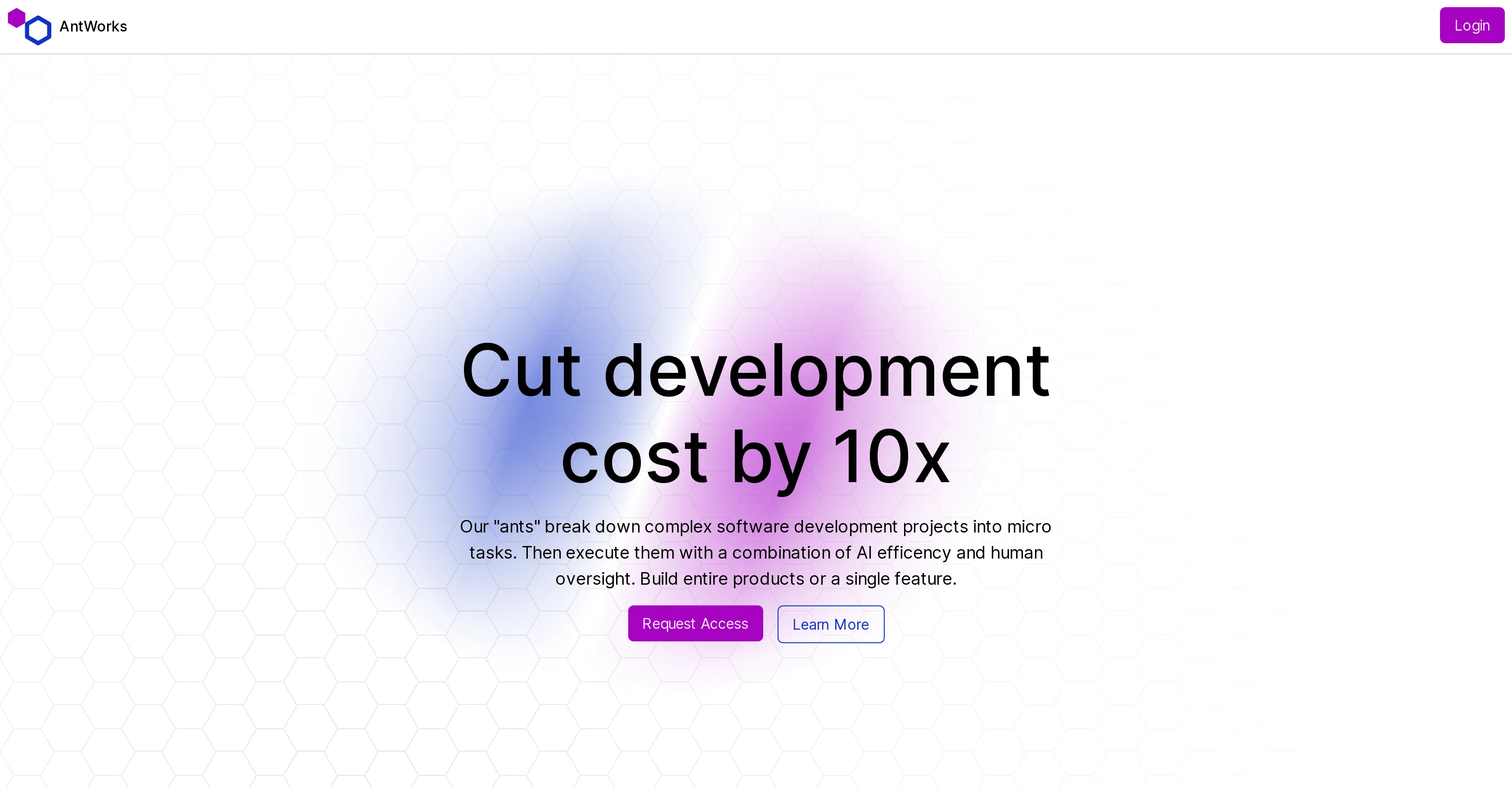 AntWorks website