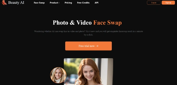 Beauty AI Face swap